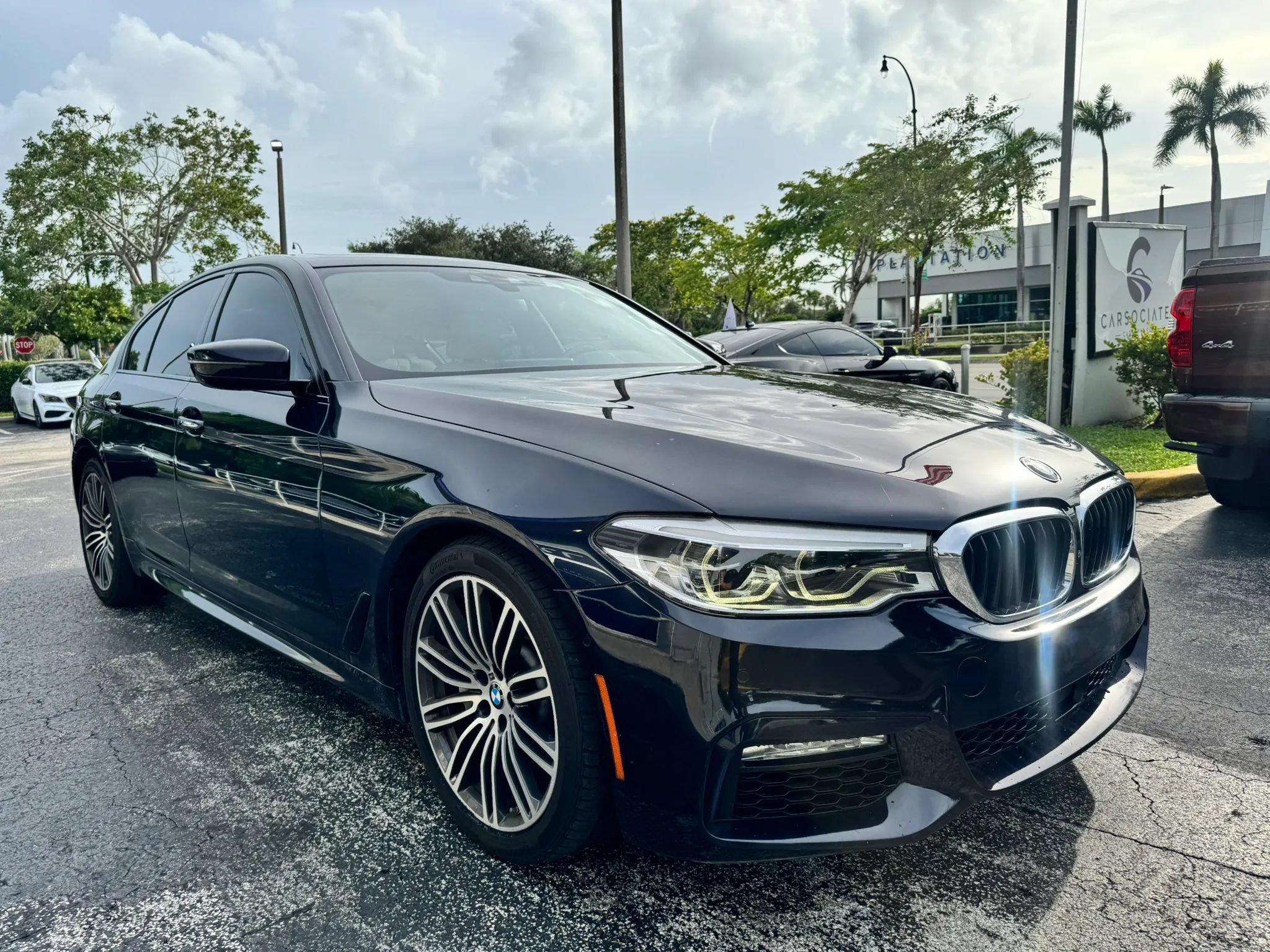 Used 2018 BMW 540i RWD image 4