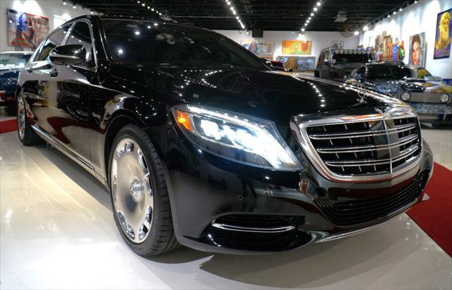 Used 2017 Mercedes-Benz Maybach S 550 4MATIC image 9