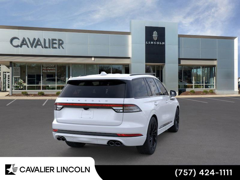 Used 2026 Lincoln Aviator Reserve w/ Jet Appearance Package RWD image 8