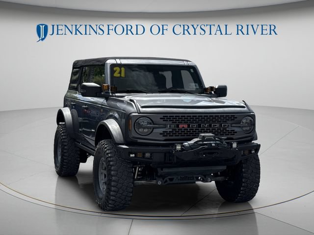Used 2021 Ford Bronco Badlands AWD/4WD image 14