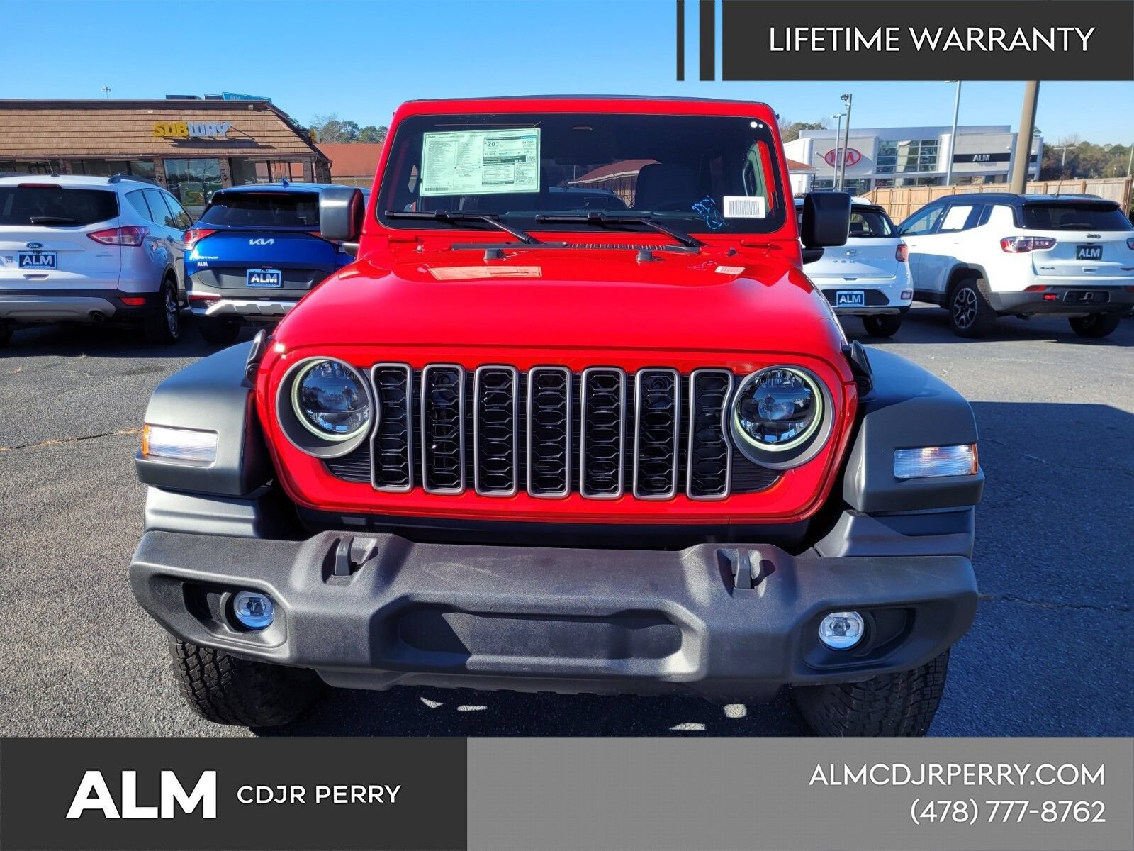New 2026 Jeep Wrangler Unlimited Sport AWD/4WD image 20