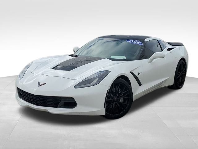 Used 2016 Chevrolet Corvette Stingray Coupe image 1