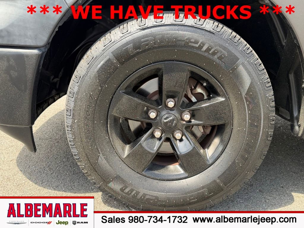 Used 2022 RAM 1500 Classic Tradesman RWD image 10