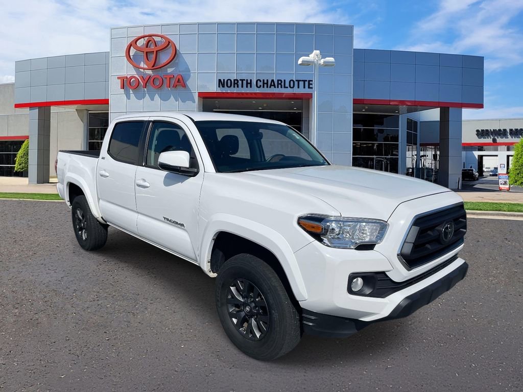 Used 2023 Toyota Tacoma SR5 w/ Technology Package image 1