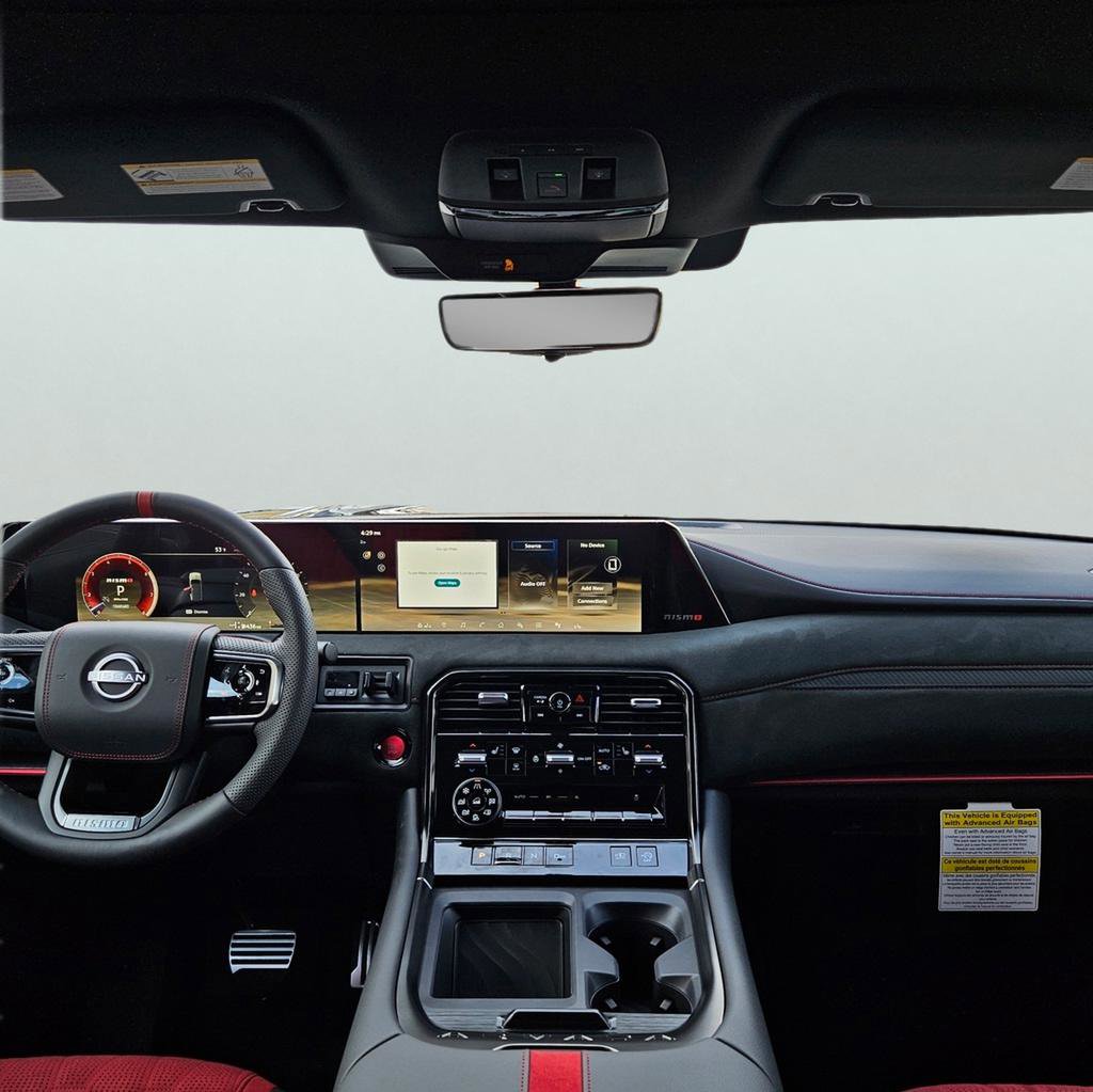New 2026 Nissan Armada NISMO AWD/4WD image 11