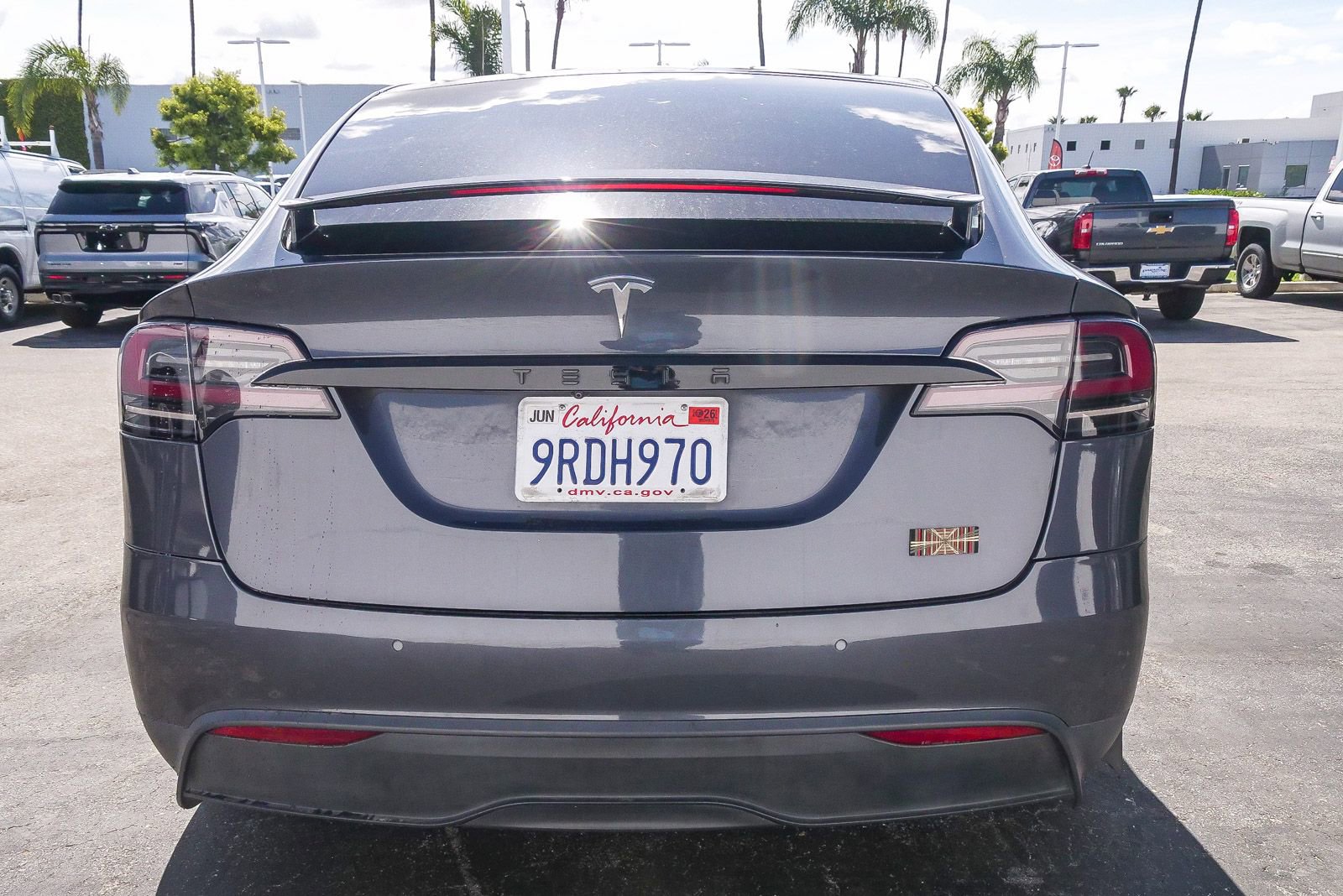 Used 2022 Tesla Model X Plaid AWD/4WD image 9