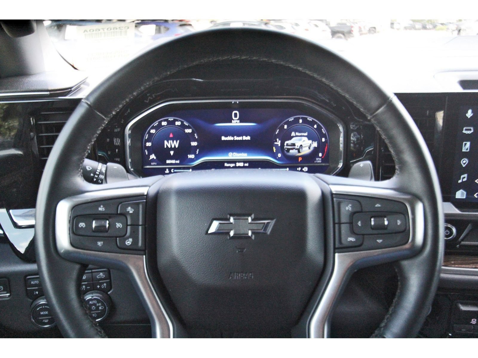 Used 2023 Chevrolet Silverado 1500 LT Trail Boss w/ LT Trail Boss Premium Package AWD/4WD image 13