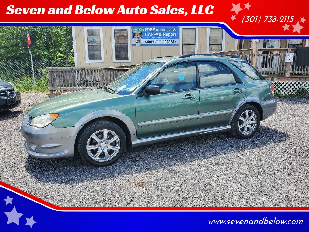Used 2007 Subaru Impreza Outback Sport Special Edition AWD/4WD image 1