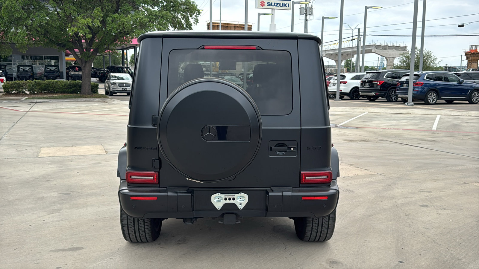 Used 2024 Mercedes-Benz G 63 AMG 4MATIC image 6
