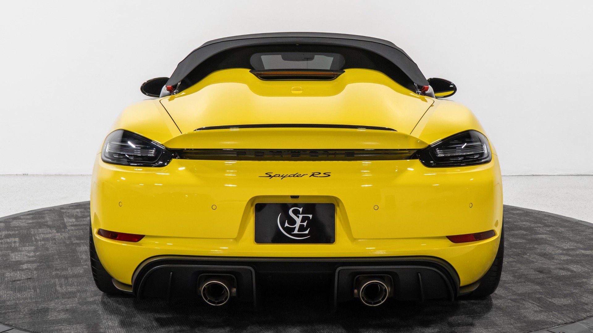 Used 2024 Porsche 718 Boxster Spyder RS image 19