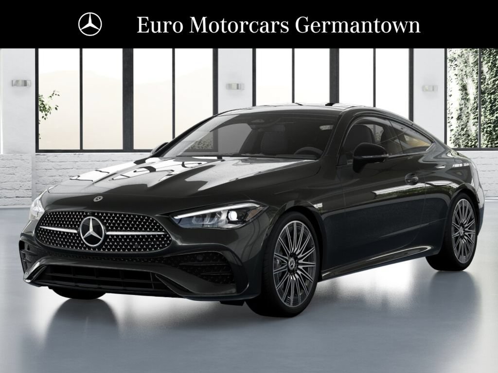 New 2027 Mercedes-Benz CLE 300 4MATIC Coupe image 1