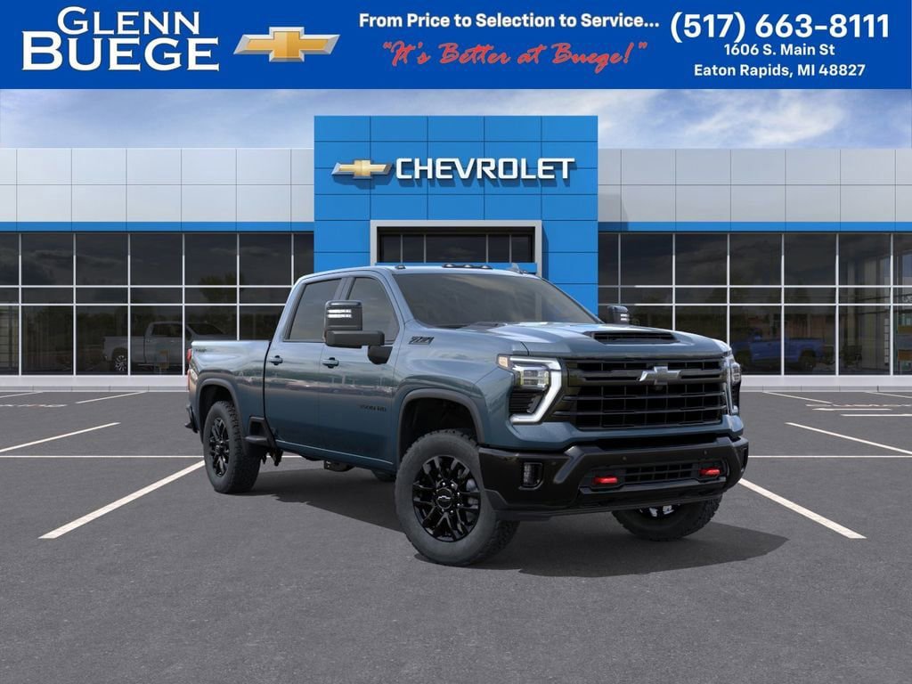 New 2026 Chevrolet Silverado 3500 LTZ w/ LTZ Plus Package AWD/4WD image 1
