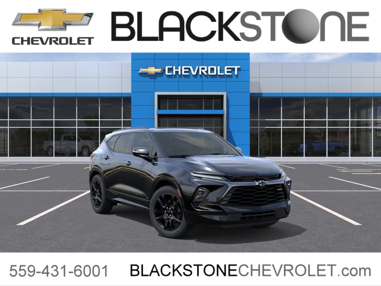 New 2026 Chevrolet Blazer RS