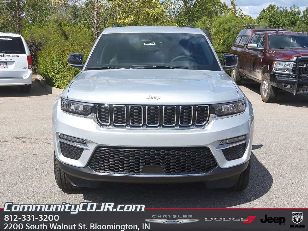 New 2025 Jeep Grand Cherokee Limited AWD/4WD image 10