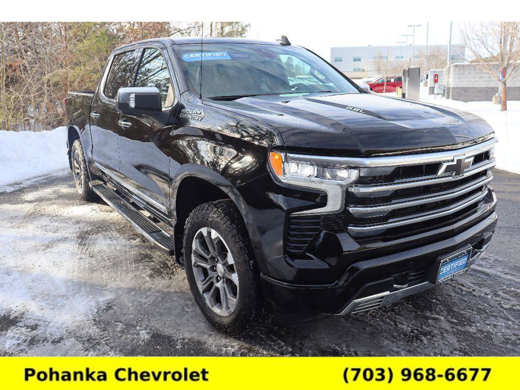 Used 2024 Chevrolet Silverado 1500 High Country image 1