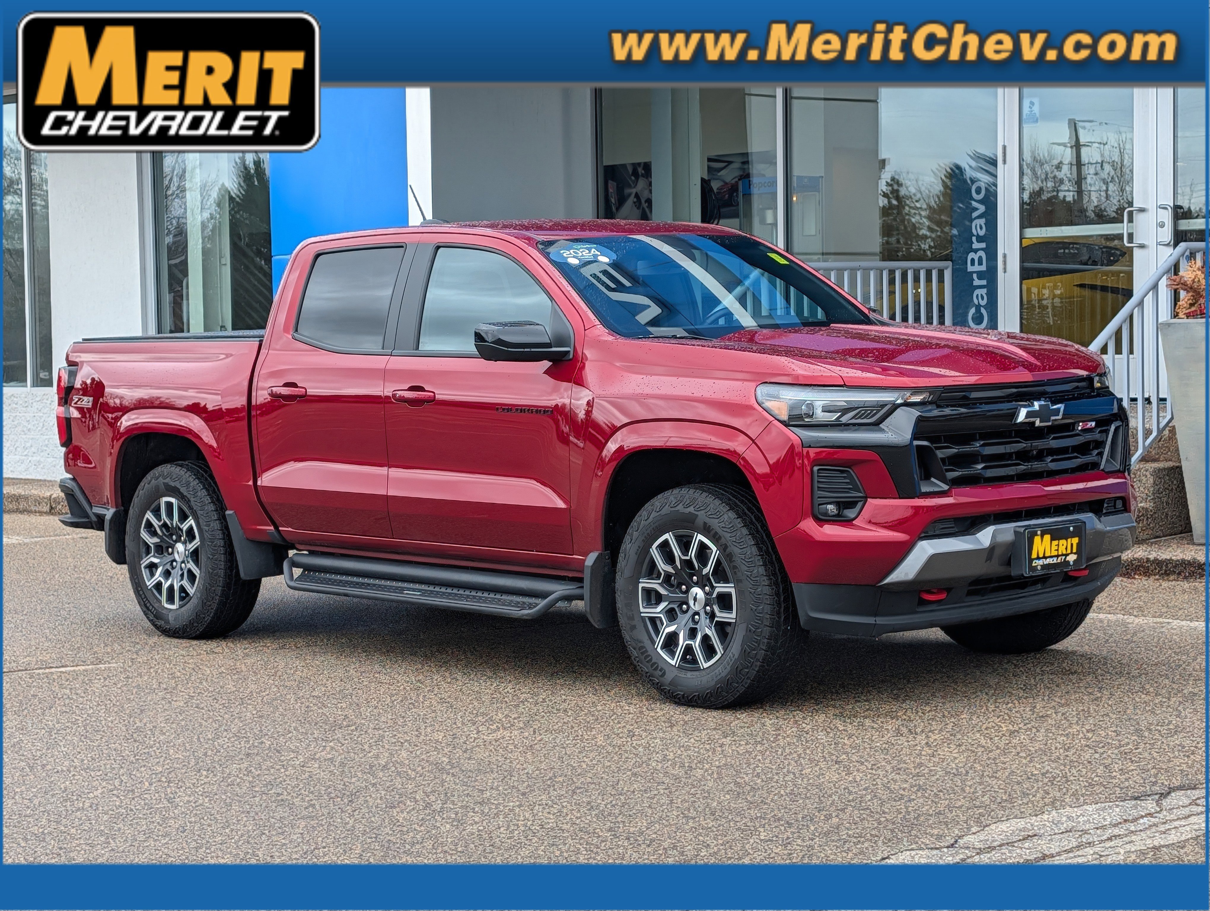 Certified 2024 Chevrolet Colorado Z71 w/ Z71 Convenience Package 2