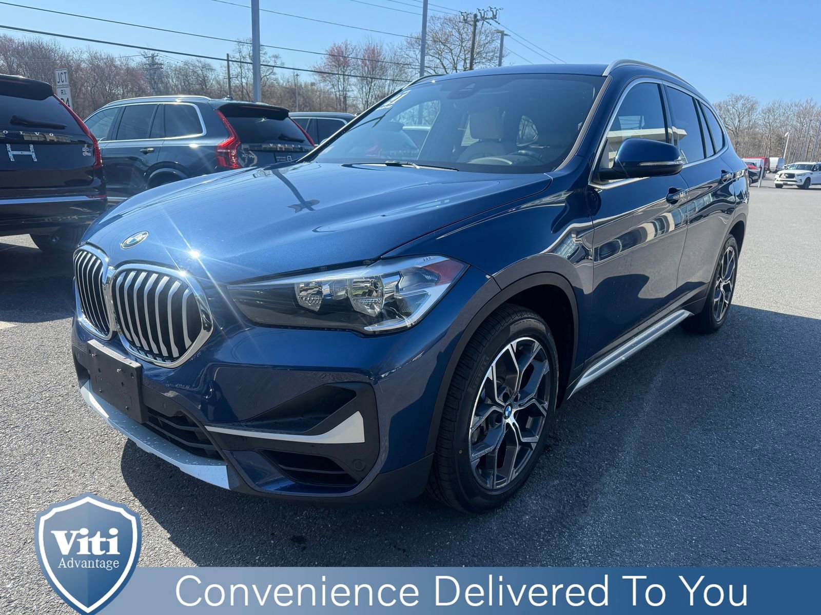 Used 2021 BMW X1 xDrive28i w/ Convenience Package AWD/4WD image 4