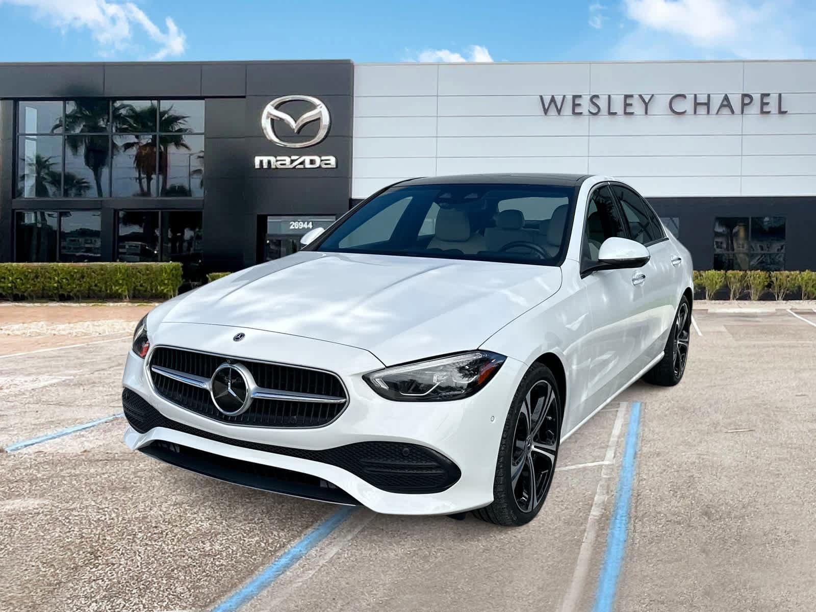 Used 2023 Mercedes-Benz C 300 Sedan w/ Exclusive Trim Package