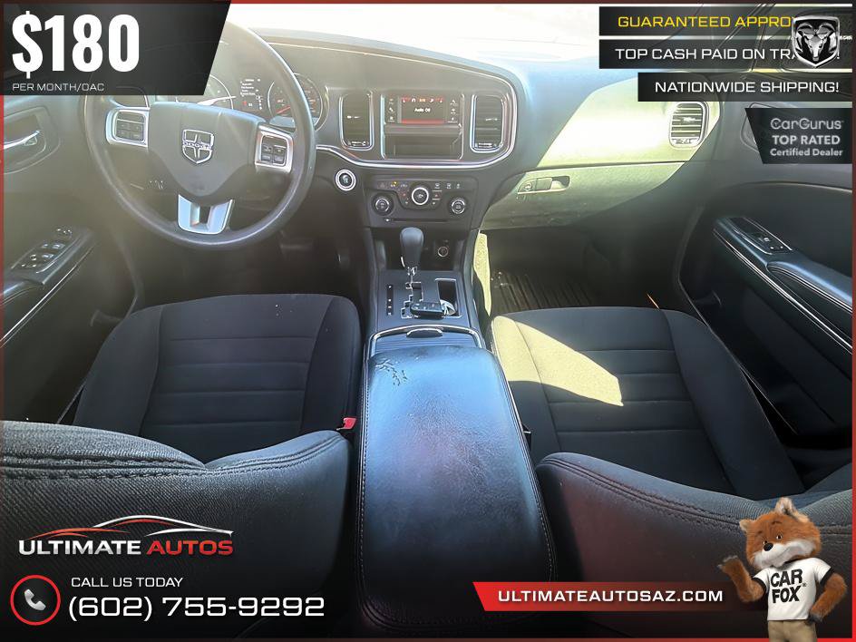 Used 2014 Dodge Charger SE RWD image 36