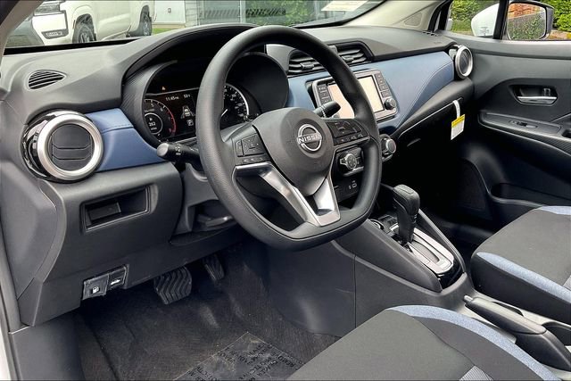 New 2025 Nissan Versa SV w/ Trunk Package image 6