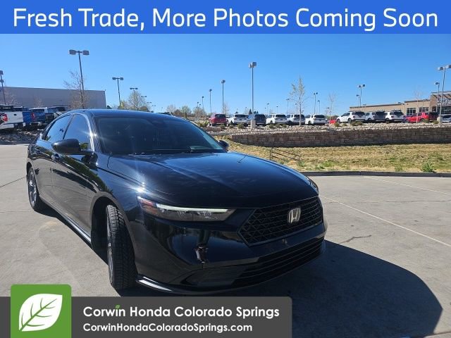 Used 2023 Honda Accord EX image 1