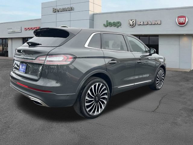 Used 2023 Lincoln Nautilus Black Label AWD/4WD image 3