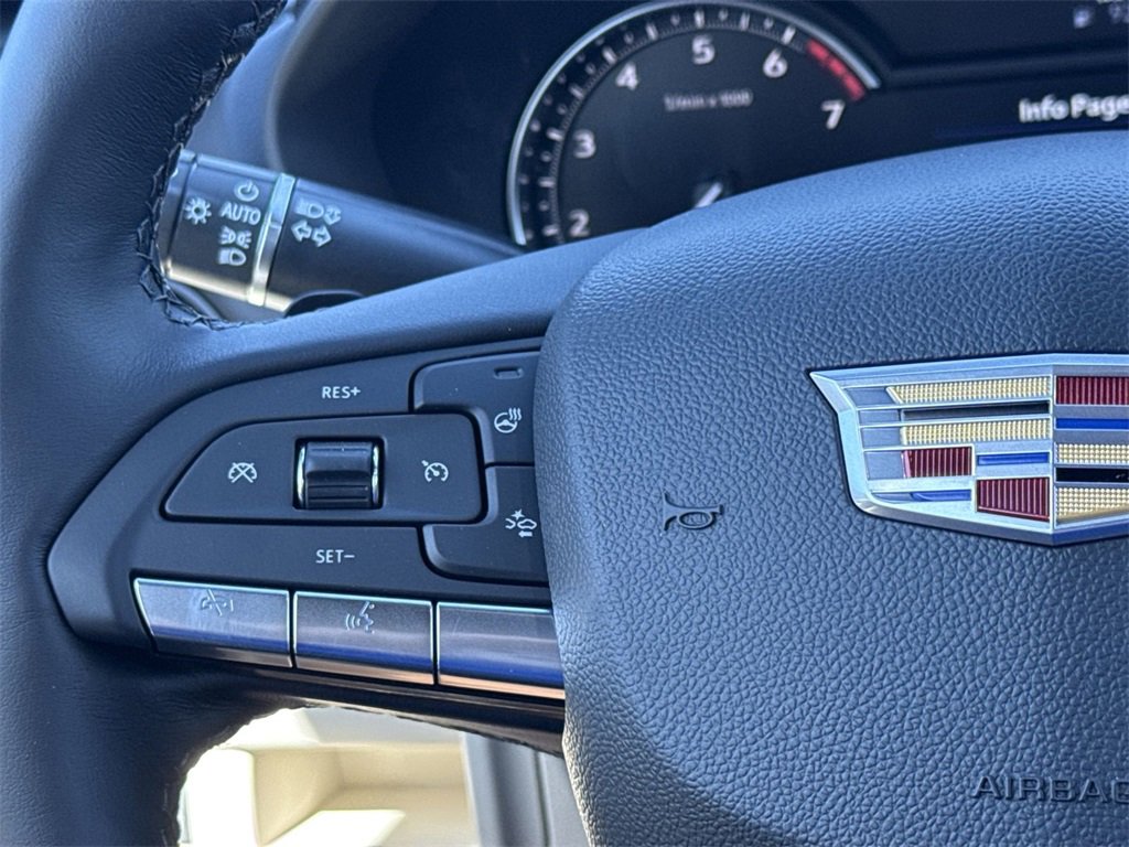 New 2025 Cadillac CT4 Premium Luxury image 12