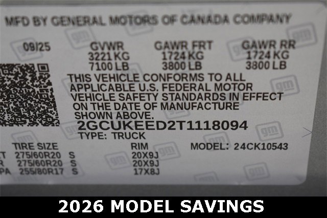 New 2026 Chevrolet Silverado 1500 RST image 37