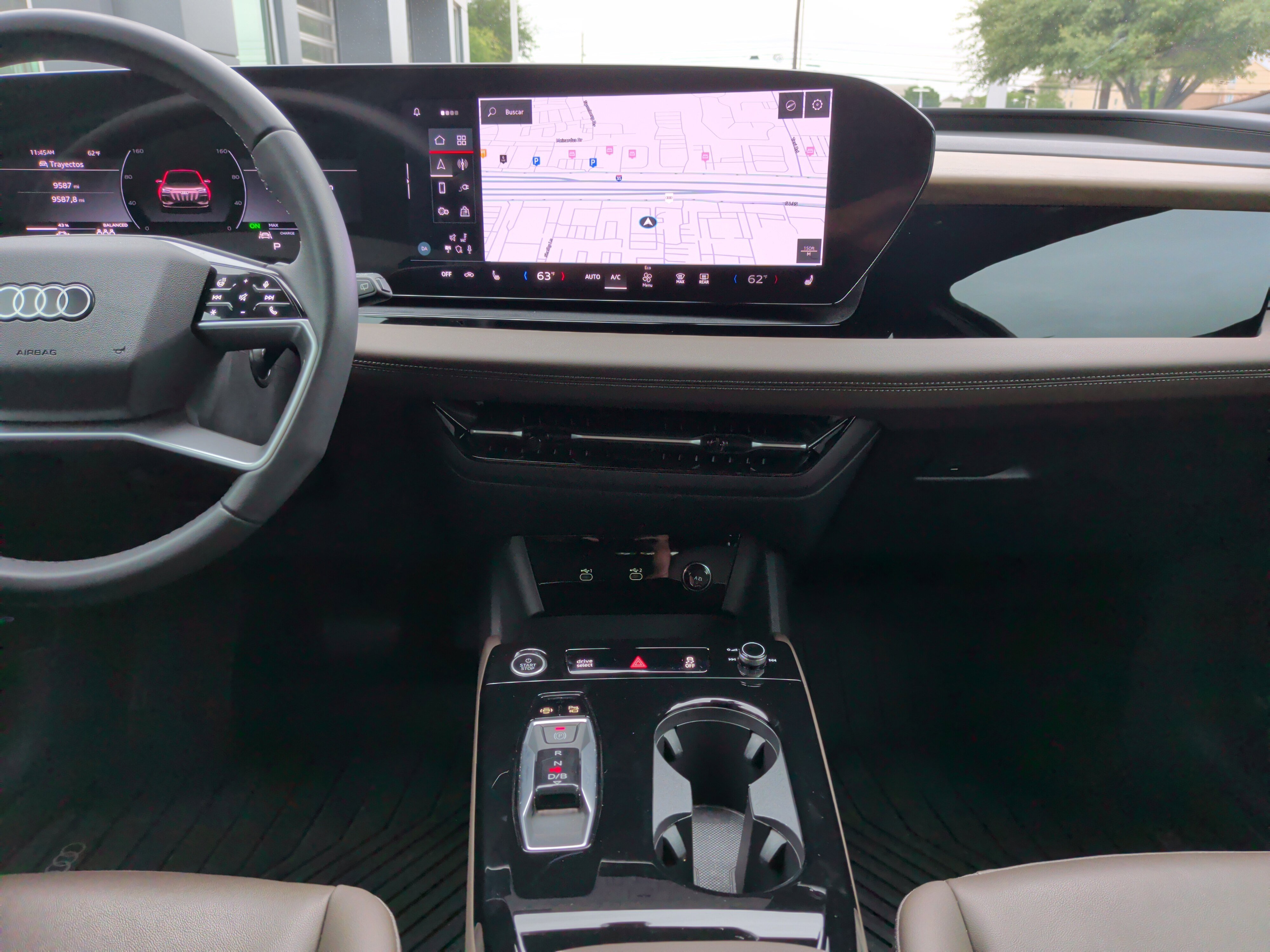 Certified 2025 Audi Q6 e-tron Premium w/ Convenience Package RWD image 21