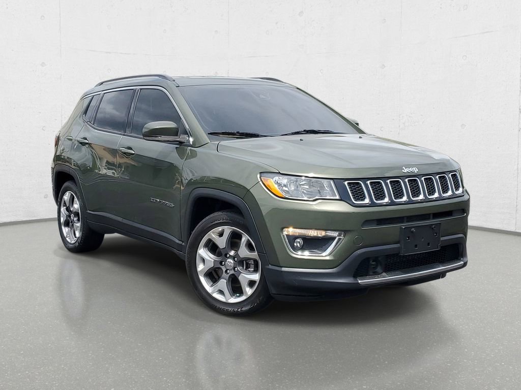 Used 2021 Jeep Compass Limited FWD image 2