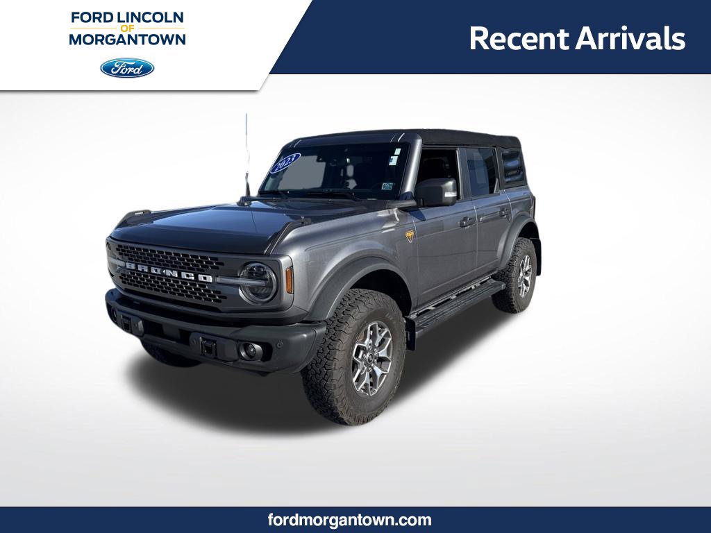 Used 2023 Ford Bronco Badlands