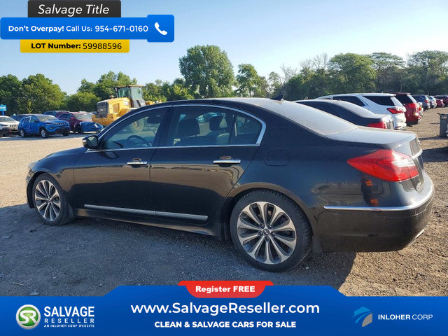 Used 2013 Hyundai Genesis 5.0 R-Spec RWD image 3