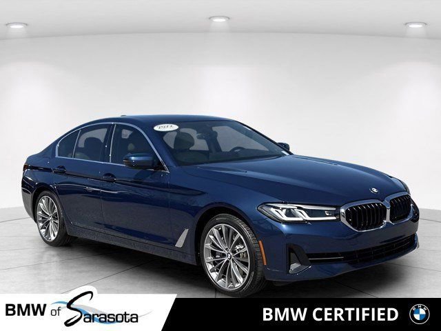 Certified 2022 BMW 540i w/ Premium Package RWD image 1