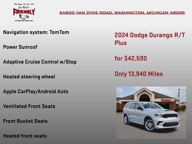Used 2024 Dodge Durango R/T image 5