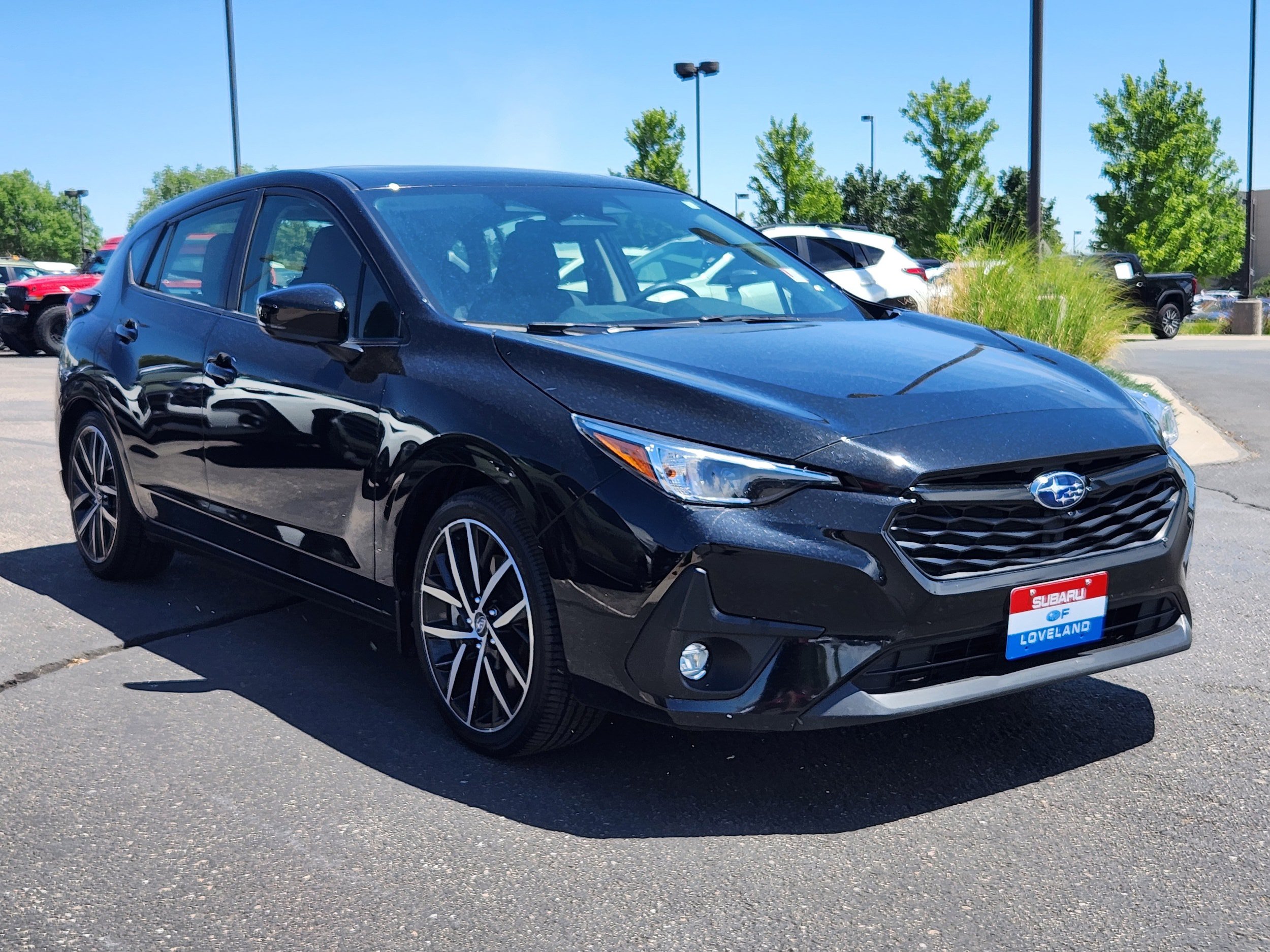 Used 2024 Subaru Impreza 2.0i Sport AWD/4WD image 4
