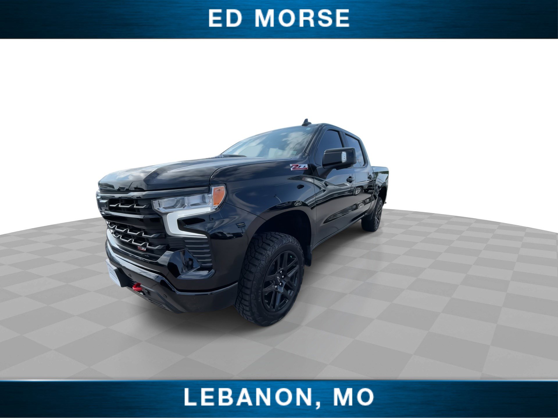 Used 2026 Chevrolet Silverado 1500 LT Trail Boss w/ LT Trail Boss Premium Package AWD/4WD image 4