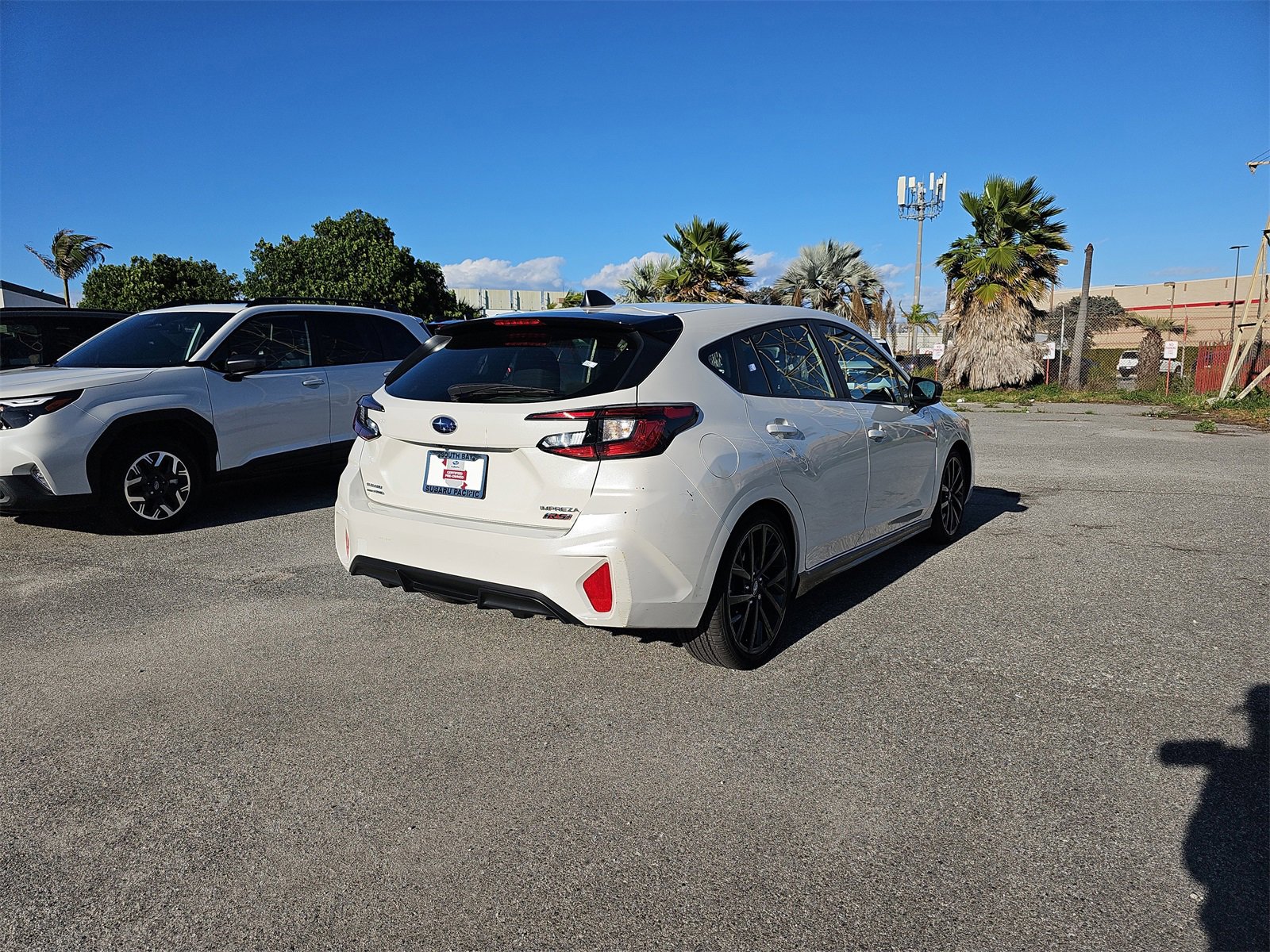 Used 2024 Subaru Impreza RS image 7