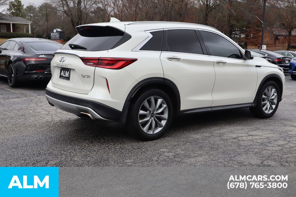 Used 2022 INFINITI QX50 Luxe image 6