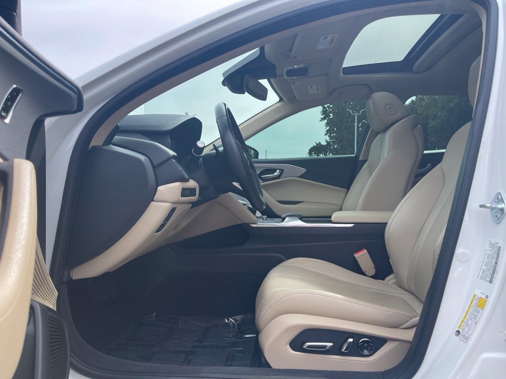 Certified 2021 Acura TLX FWD image 12