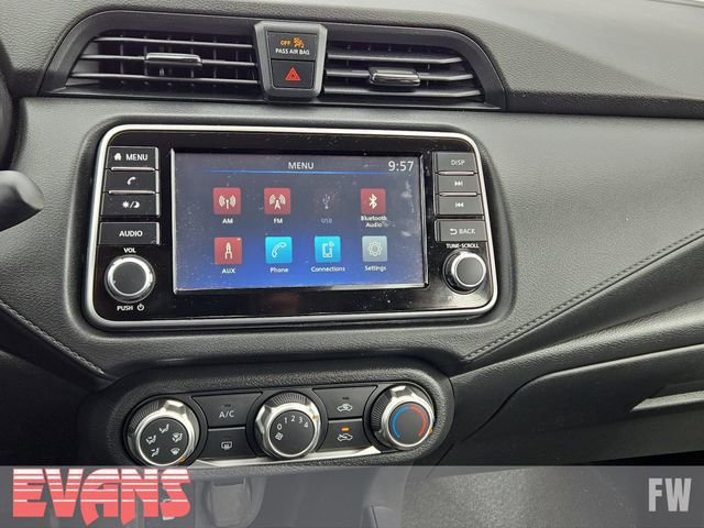 Used 2025 Nissan Versa S w/ Trunk Package FWD image 6