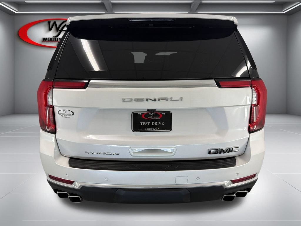 Used 2025 GMC Yukon Denali w/ Sun & Power Step Package AWD/4WD image 7