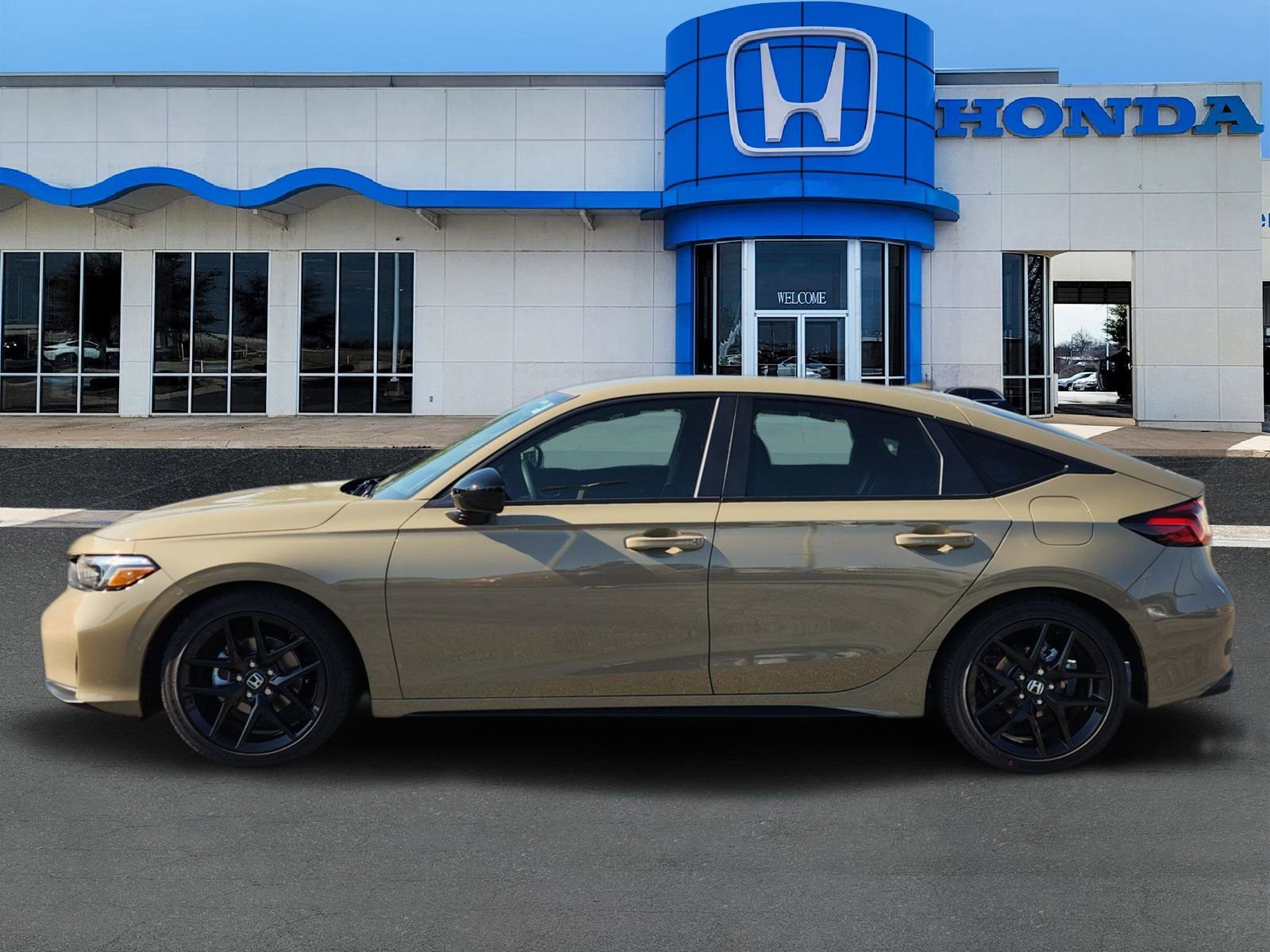 New 2026 Honda Civic Sport image 3