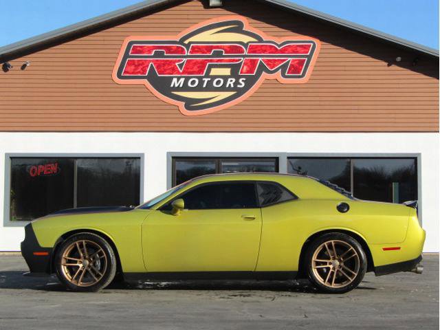 Used 2021 Dodge Challenger R/T Scat Pack w/ T/A Package image 4