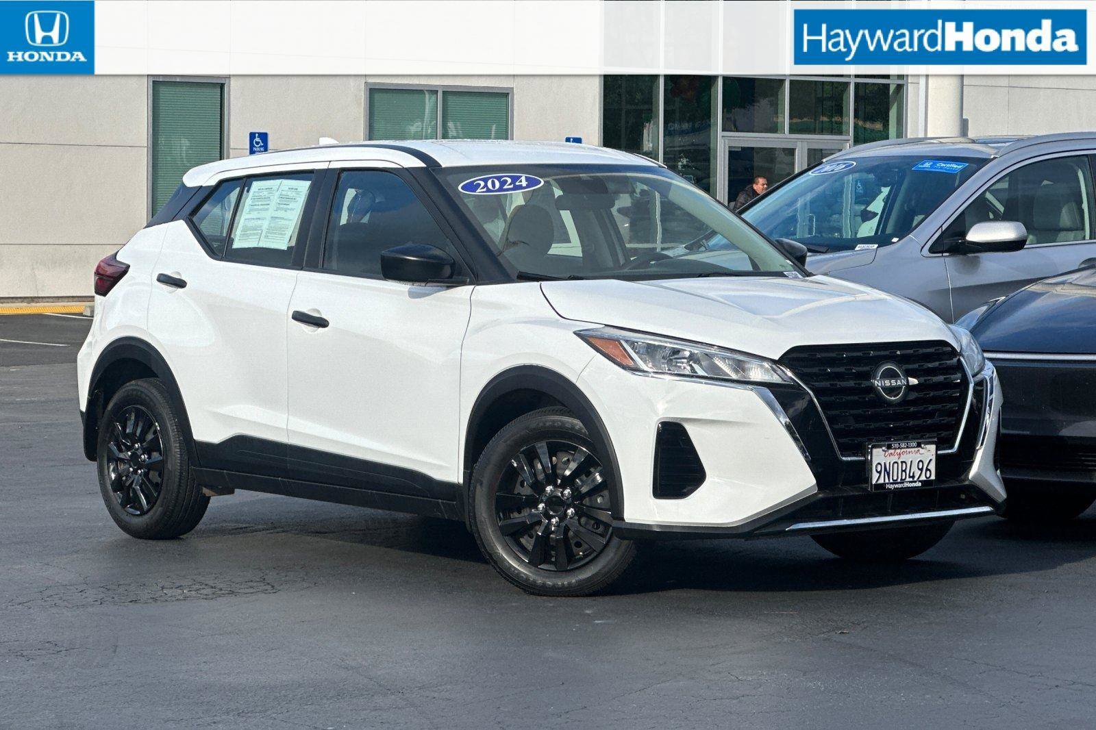 Used 2024 Nissan Kicks S