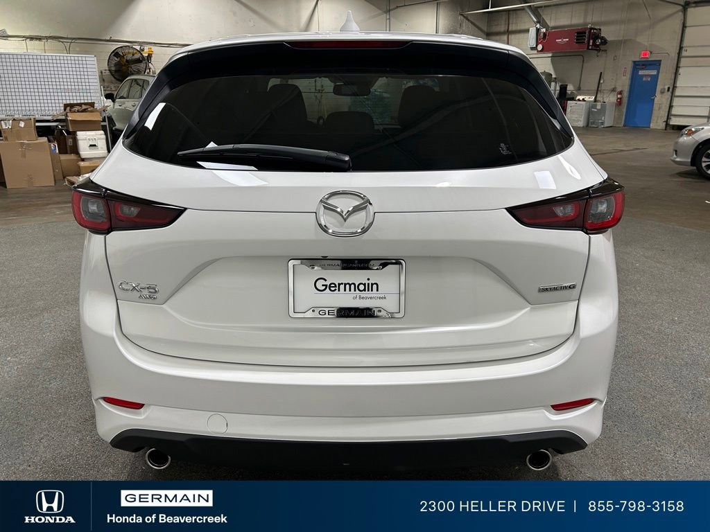 Used 2025 MAZDA CX-5 AWD 2.5 S w/ Preferred Package image 7