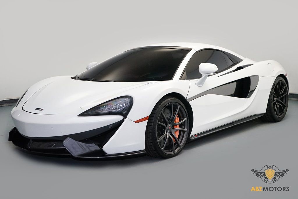 Used 2018 McLaren 570S Spider image 3