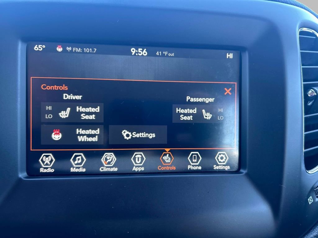 Certified 2020 Jeep Compass Sport w/ Cold Weather Group image 27