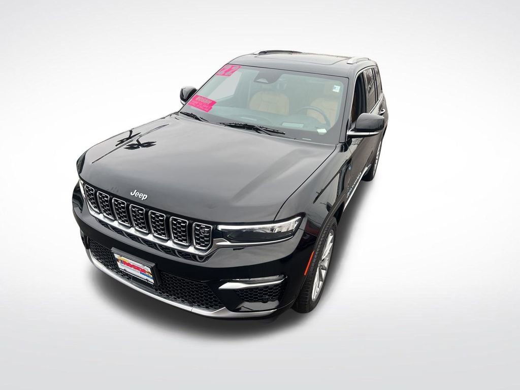 Used 2022 Jeep Grand Cherokee Summit w/ Advanced Protech Group IV image 38