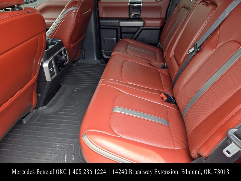 Used 2021 Ford F250 Platinum w/ FX4 Off-Road Package AWD/4WD image 21