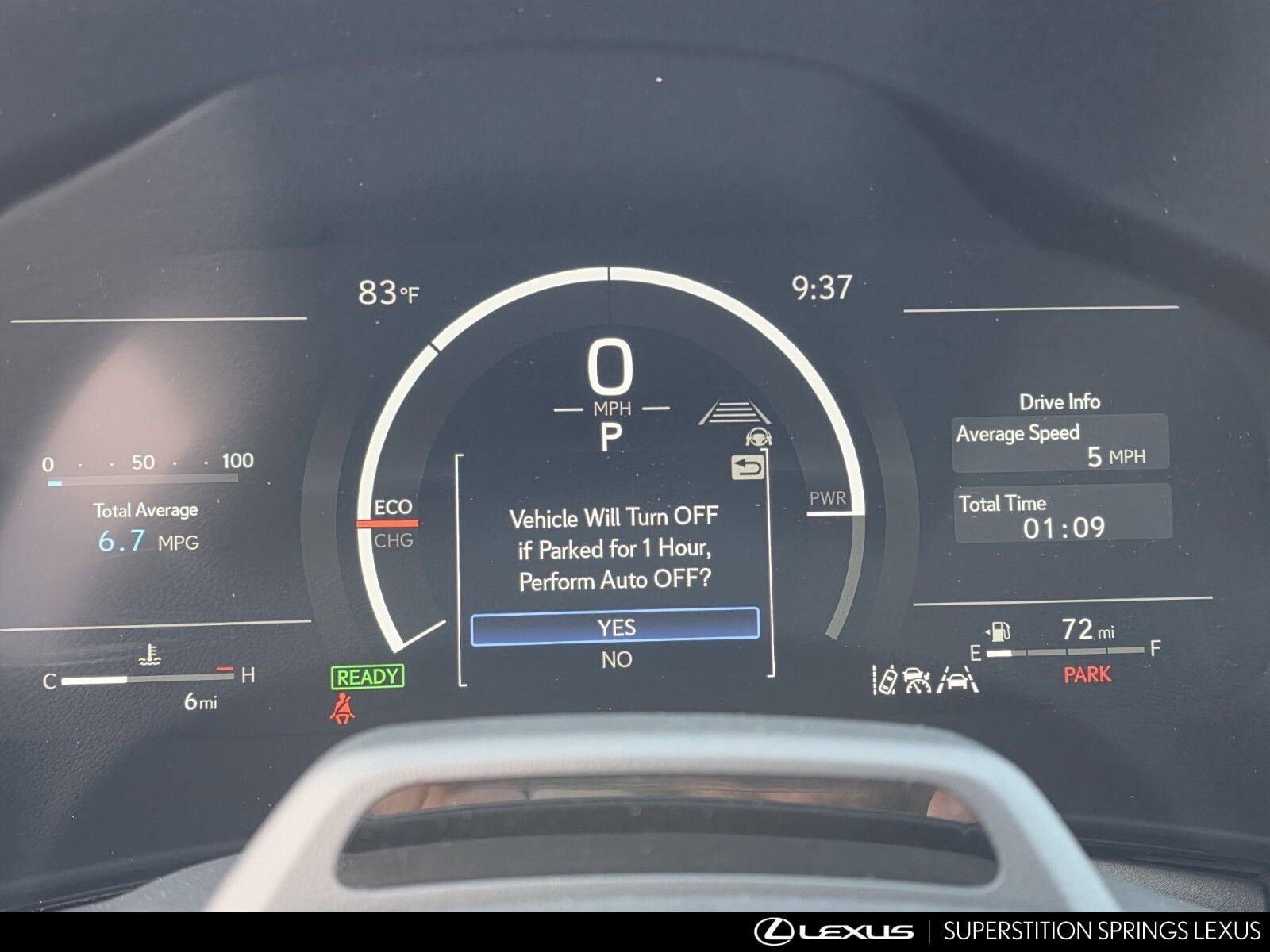 New 2026 Lexus TX 500h AWD image 21